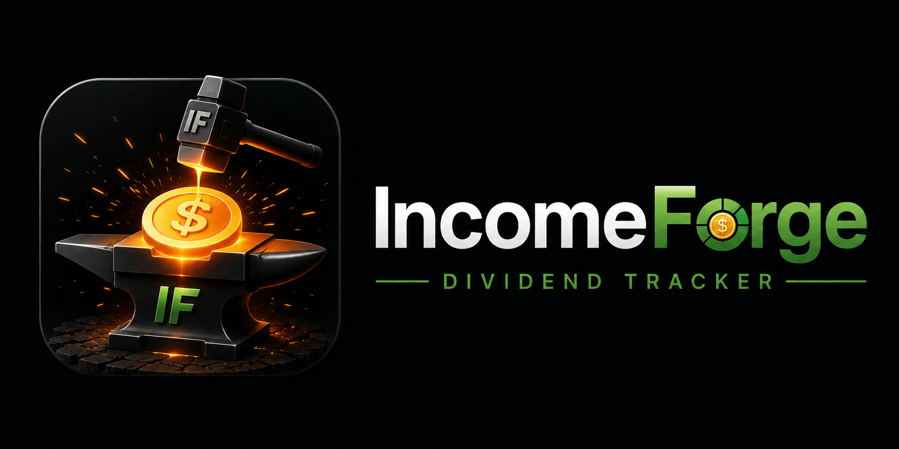 IncomeForge Dividend Tracker